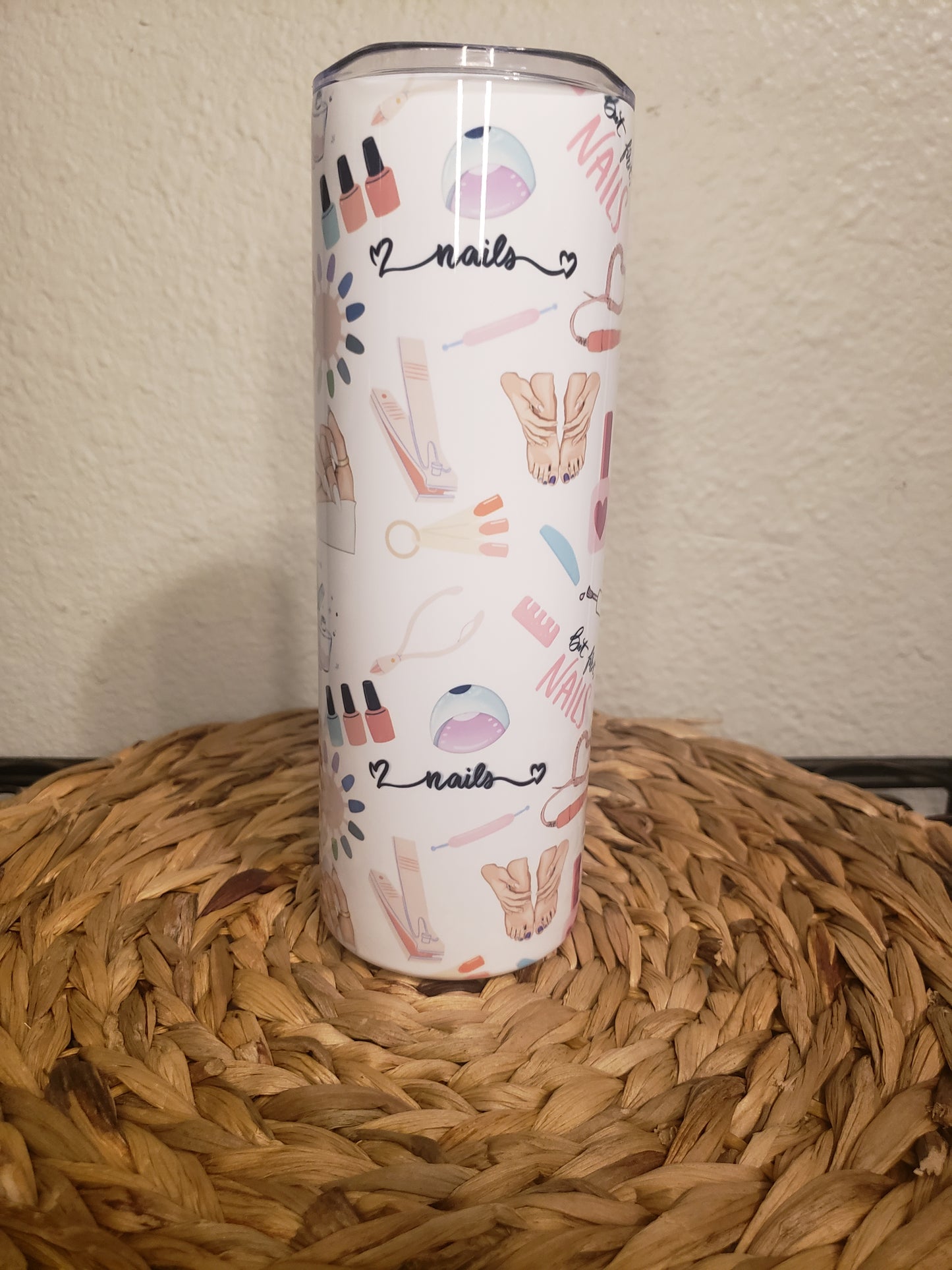 Nail Girly 20oz Tumbler