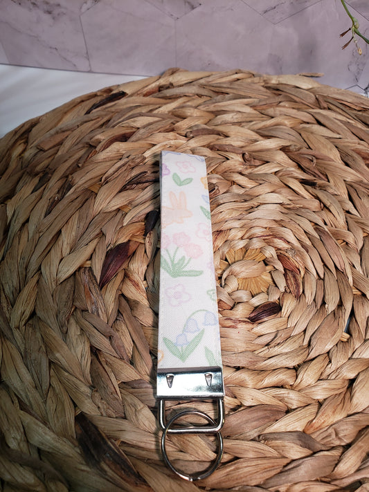 Easter Bunny Wristlet