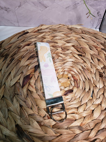 Easter Bunny Wristlet