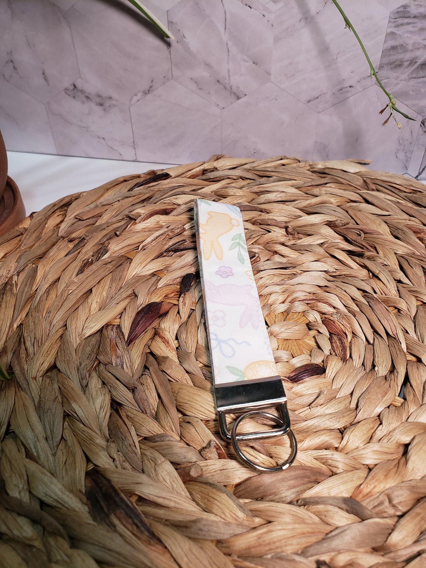 Easter Bunny Wristlet