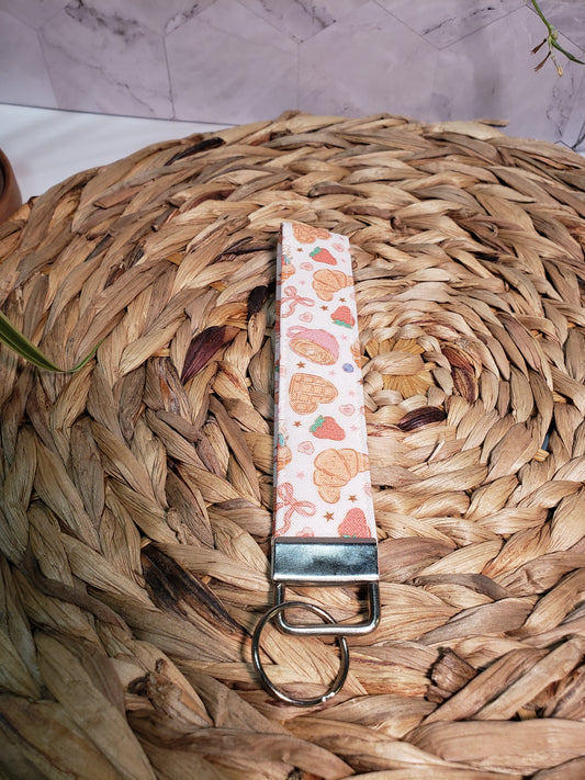 Brunch Girly Wristlet Strap