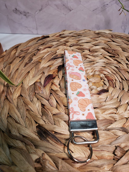 Brunch Girly Wristlet Strap