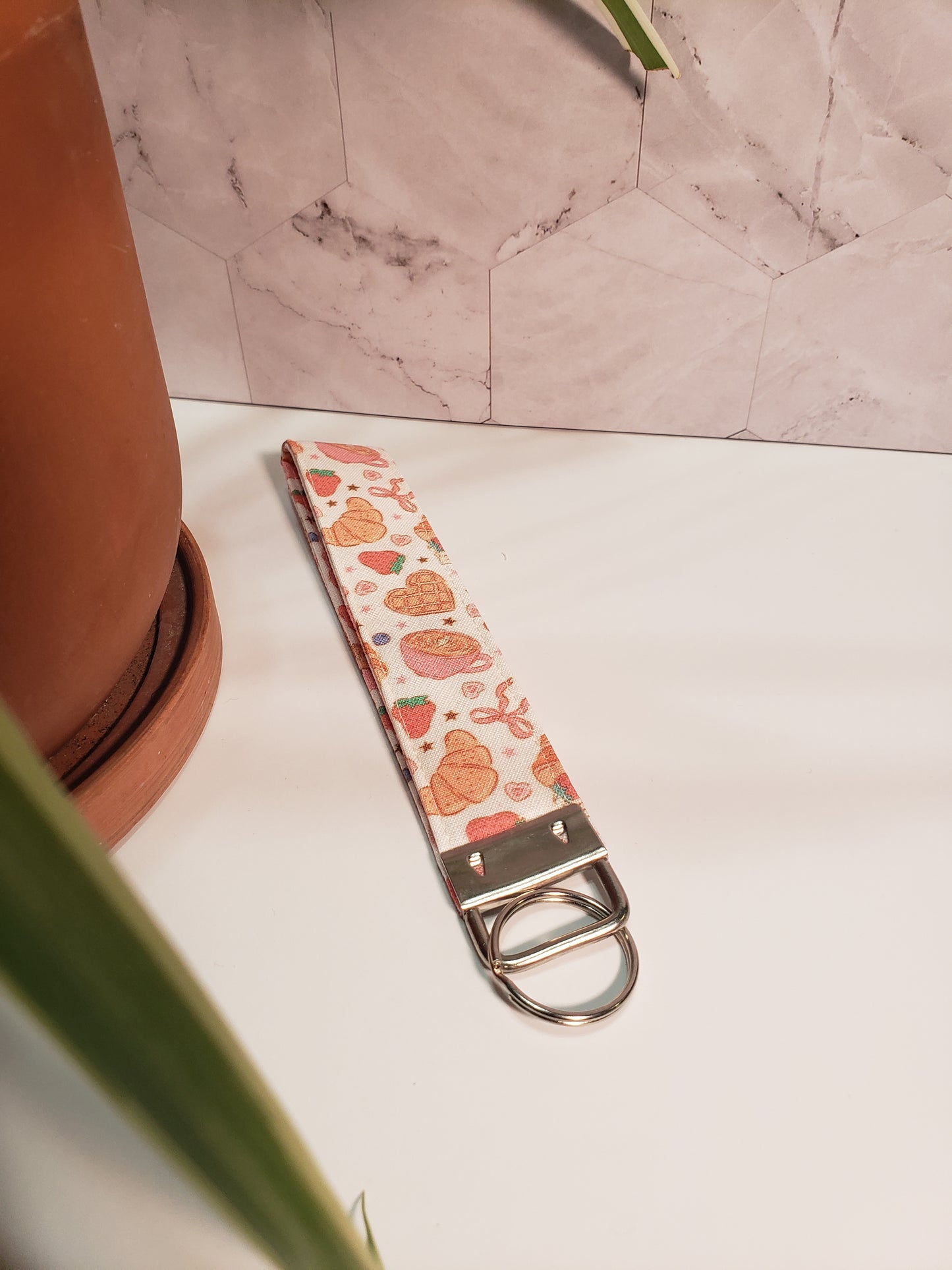 Brunch Girly Wristlet Strap