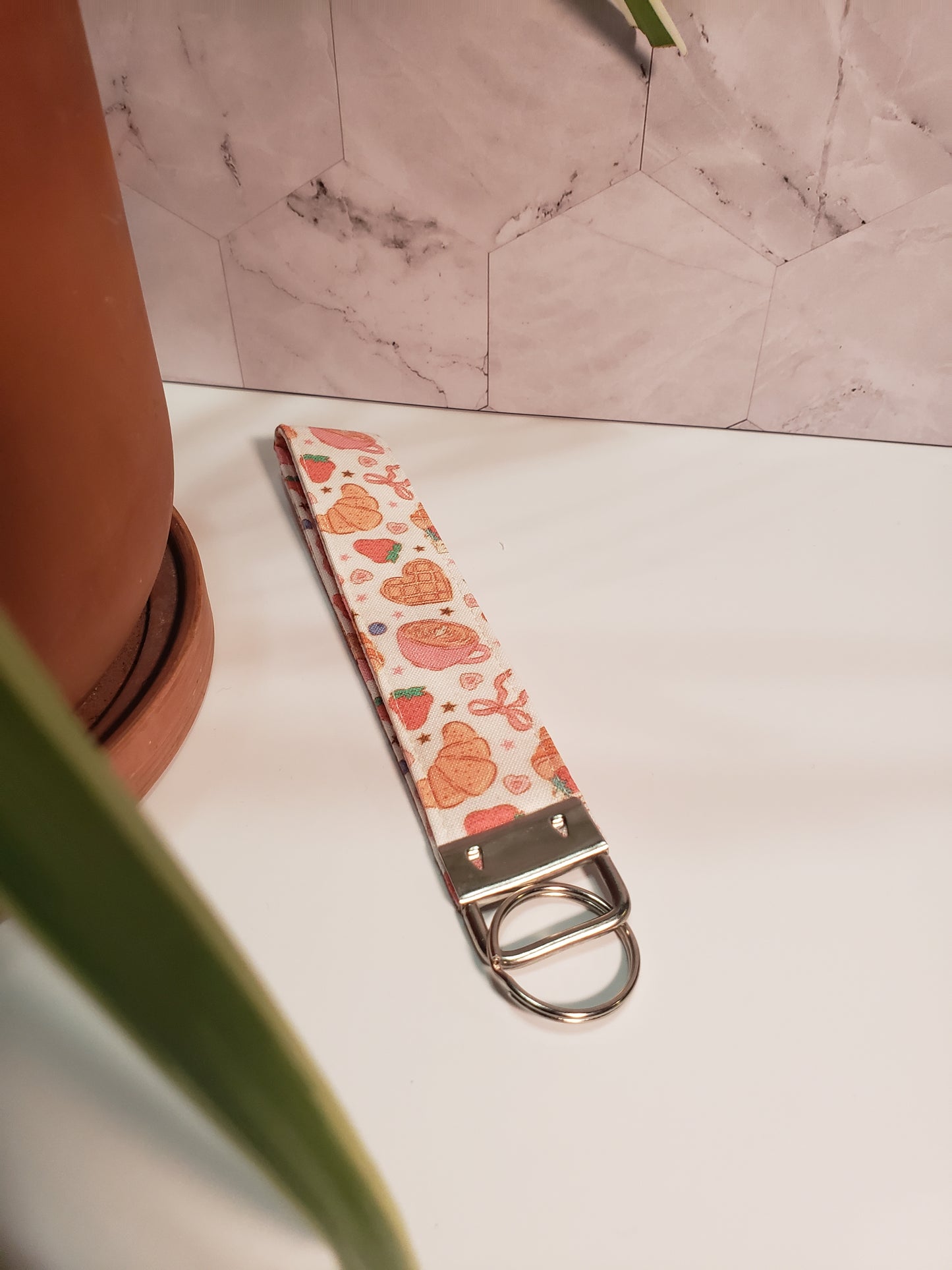 Brunch Girly Wristlet Strap