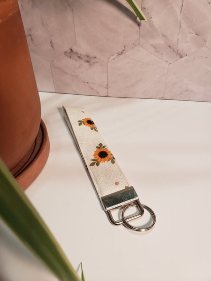 Sunflower Wristlet