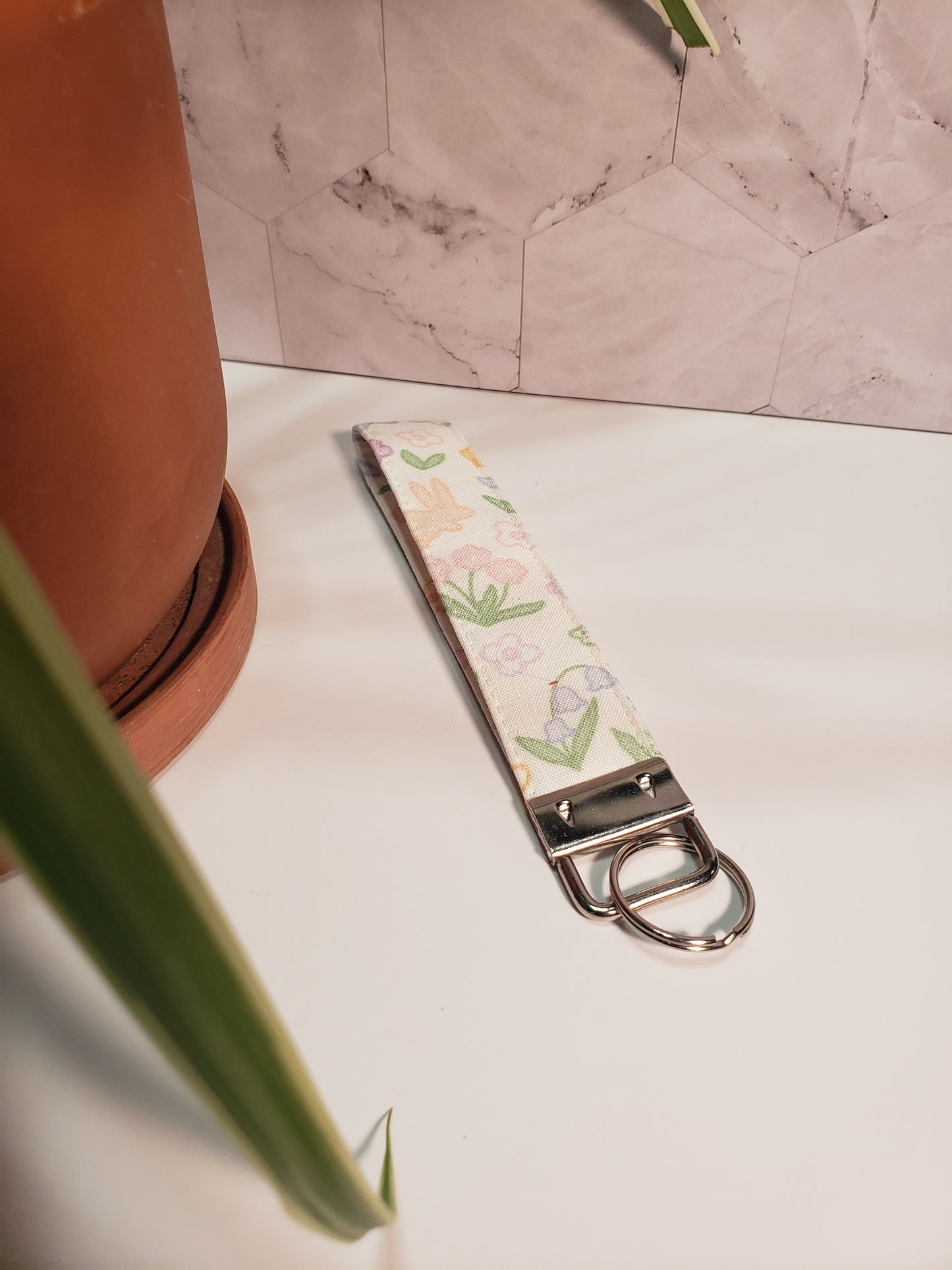 Easter Bunny Wristlet