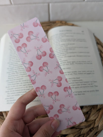 Cherry Coquette Bookmark