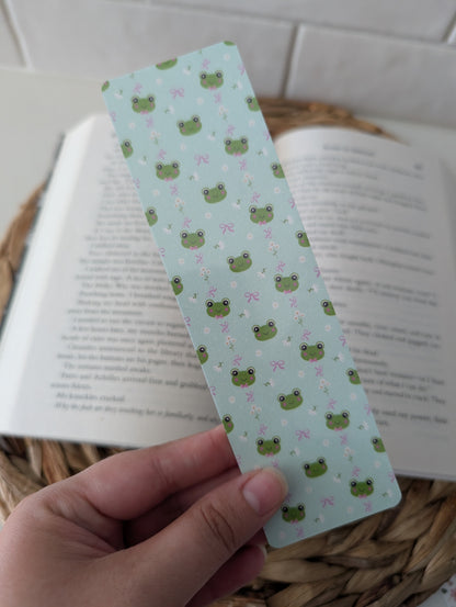 Froggy Coquette Bookmark