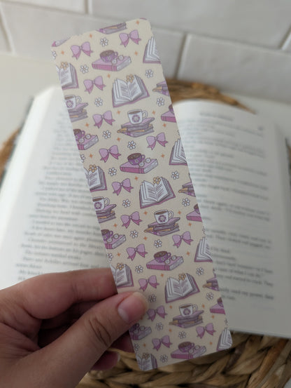Book Girly Bookmark