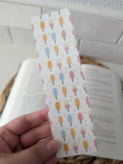 Ice Cream Bookmark