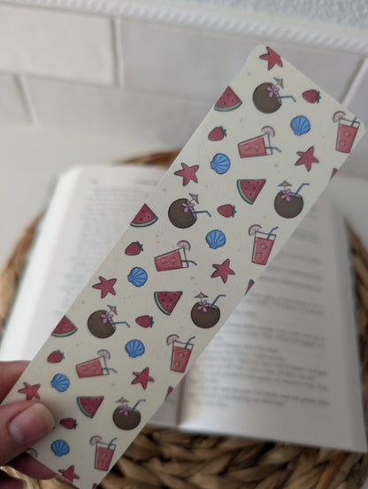 Summer Bookmark