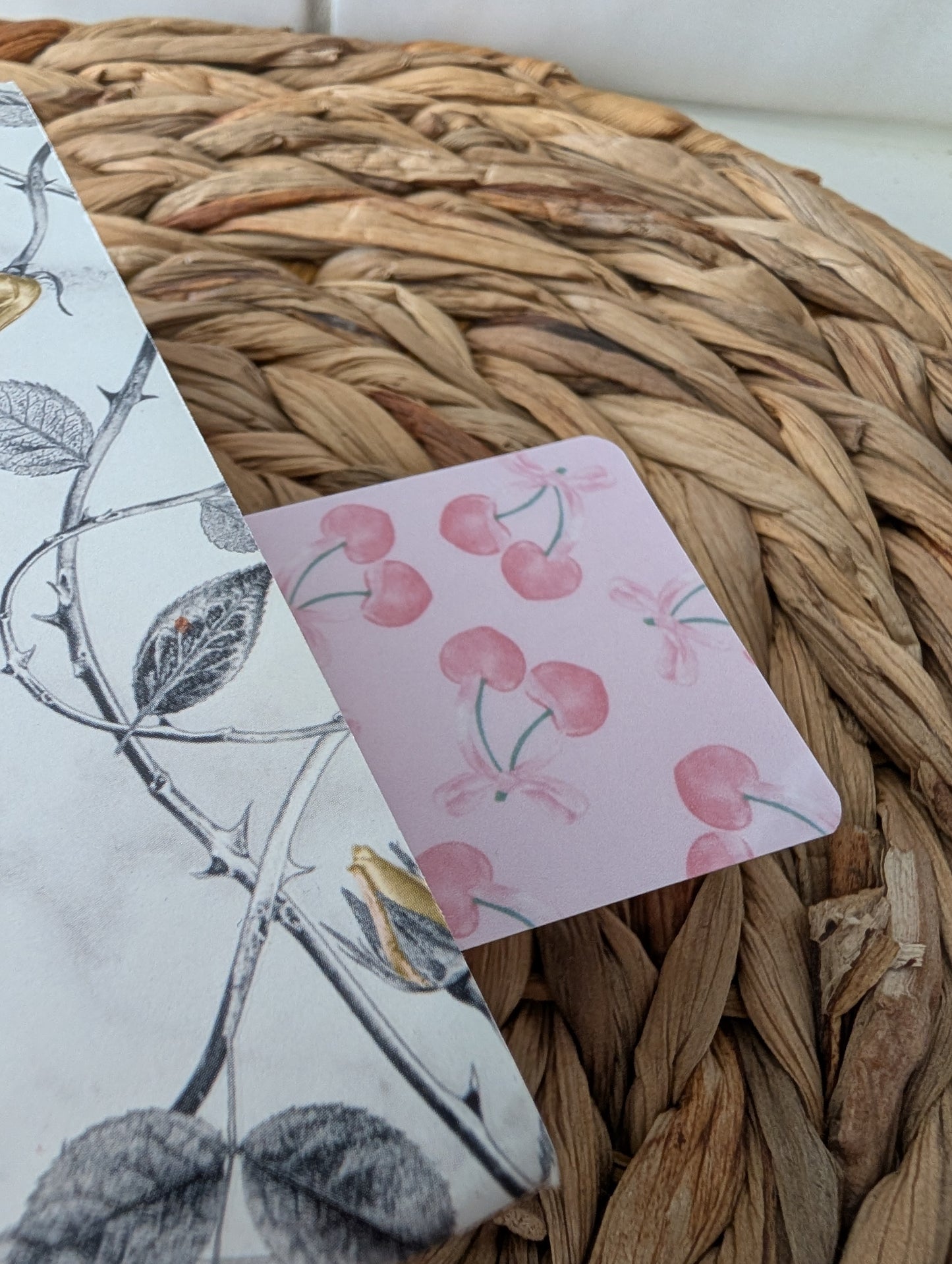 Cherry Coquette Bookmark