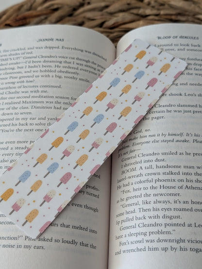 Ice Cream Bookmark