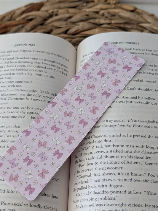 Pink Coquette Bookmark