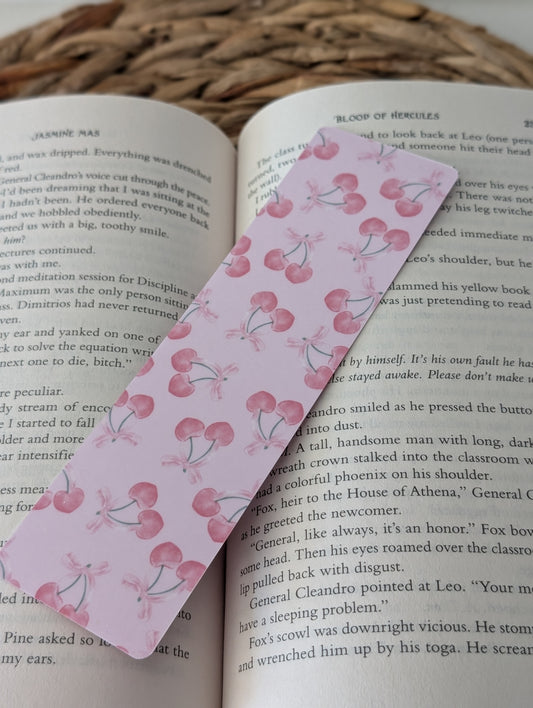 Cherry Coquette Bookmark