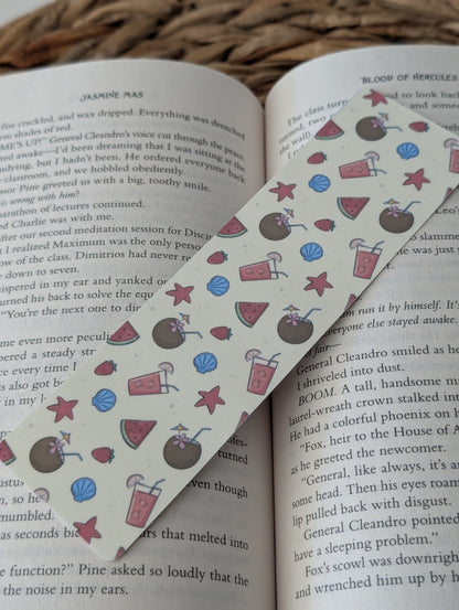 Summer Bookmark