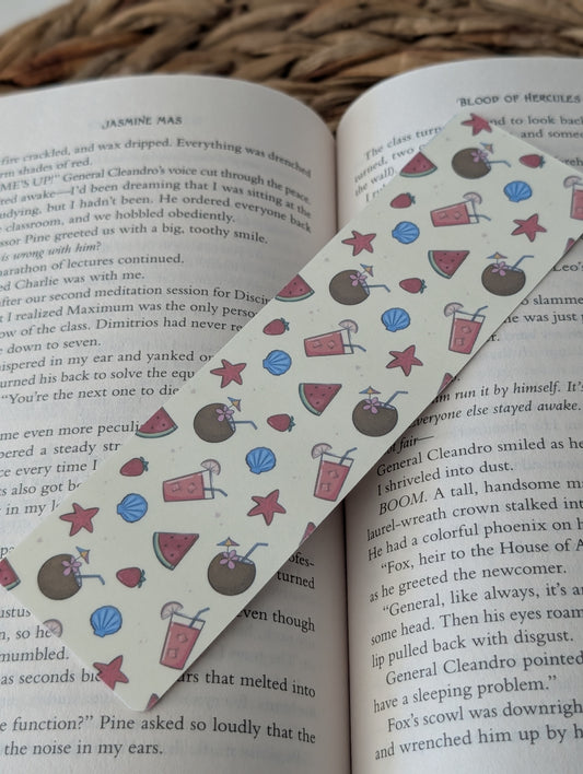 Summer Bookmark